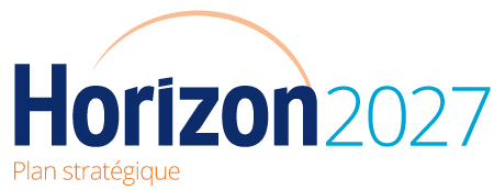 Logo Horizon 2027 - Plan strat中出视频gique